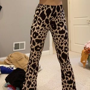 LEOPARD PANTS